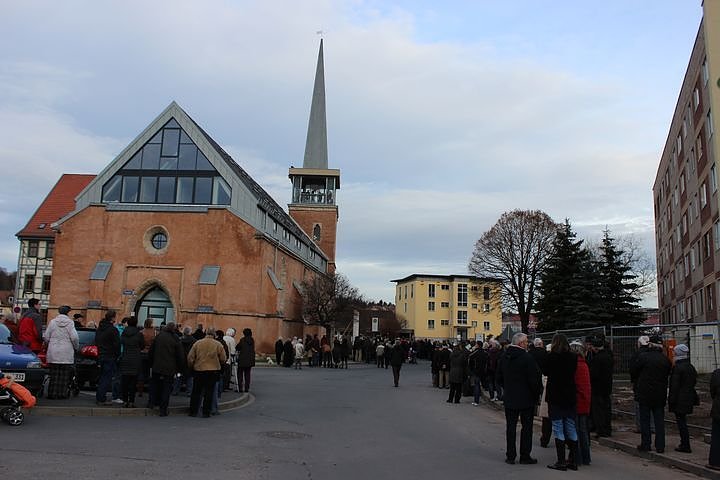 Einstimmung auf den Heiligen Abend (Foto: Karl-Heinz Herrmann)