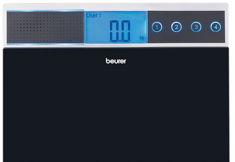 Die Waage Breuer GS 39 sagt das Gewicht laut an (Foto: Stiftung Warentest) Die Waage Breuer GS 39 sagt das Gewicht laut an (Foto: Stiftung Warentest)