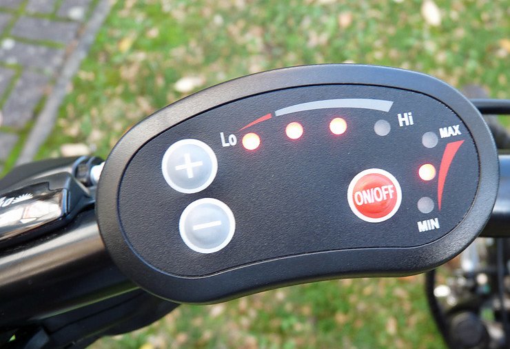 Mit dem E-Bike unterwegs (Foto: Karl-Heinz Herrmann)