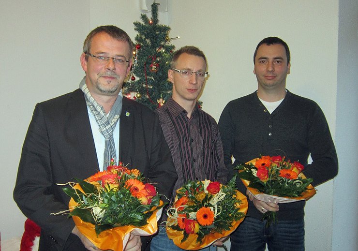 Wahlen beim Förderverein (Foto: do) Wahlen beim Förderverein (Foto: do)