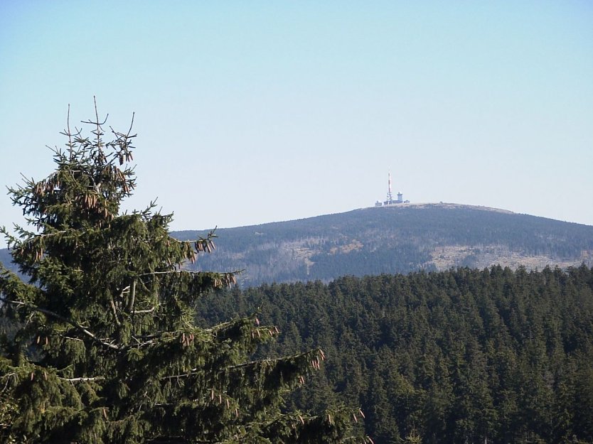 Der Brocken (Foto: F. Steingass) Der Brocken (Foto: F. Steingass)