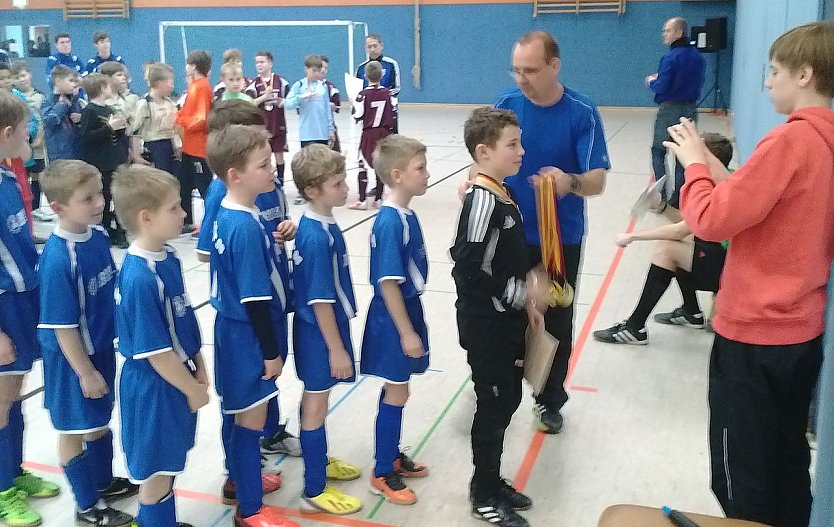 Ehrung der Sieger (Foto: privat)