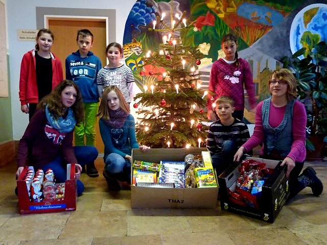 Lebensmittel f&uuml;r die Tafel (Foto: Christa S&auml;nger)