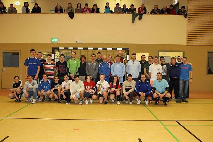 Zum Jahresendturnier gefilmt (Foto: B. Wollweber)