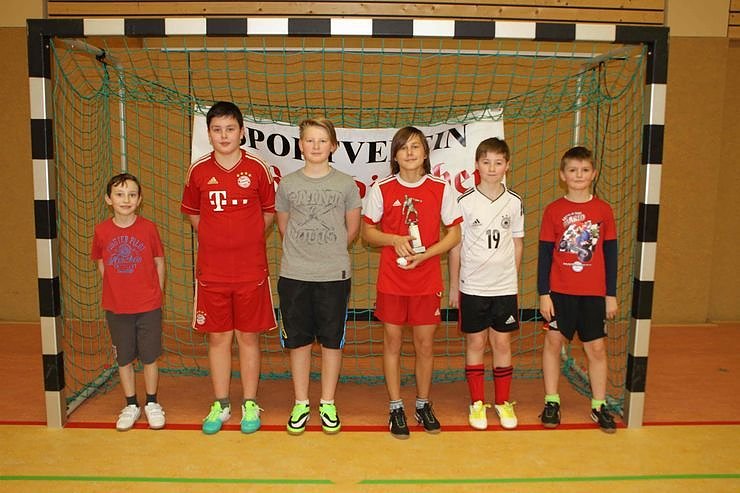 Zum Jahresendturnier gefilmt (Foto: B. Wollweber)