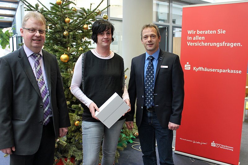 Einer der Hauptgewinne ist raus (Foto: Karl-Heinz Herrmann) Einer der Hauptgewinne ist raus (Foto: Karl-Heinz Herrmann)