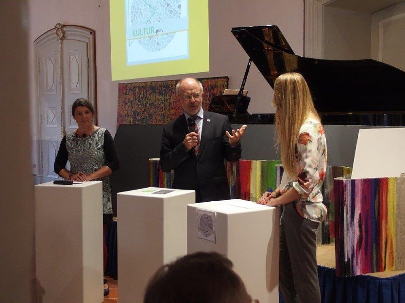 Kontura - Vernissage in Duderstadt (Foto: Konturaverein)