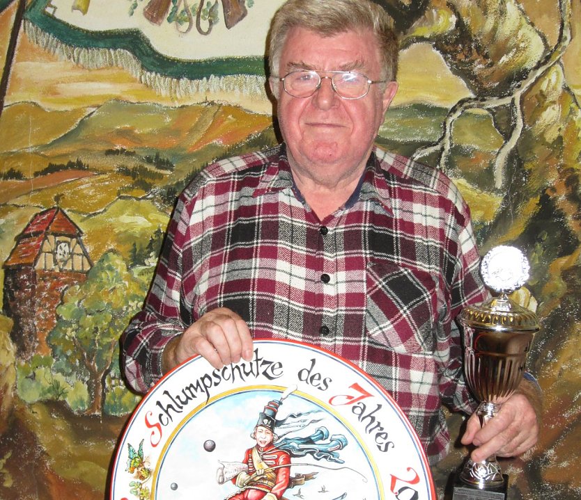 Schlumpsch&uuml;tze 2014 (Foto: privat)