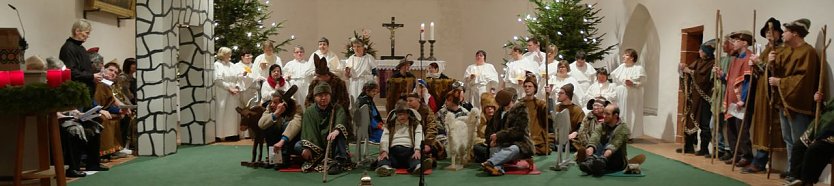 Weihnachtsgottesdienst der Nordth&uuml;ringer Werkst&auml;tten (Foto: nnz)