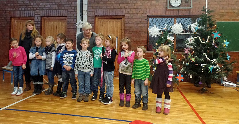 Weihnachten in der "Flohkiste" (Foto: Flohkiste)