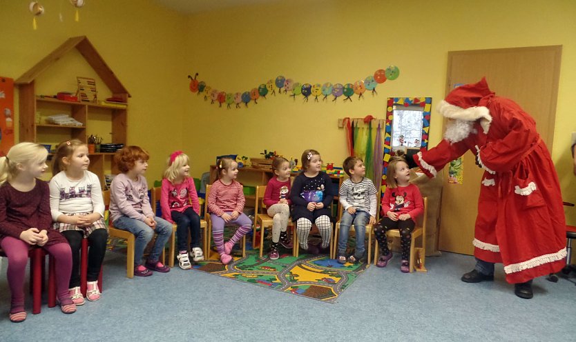 Weihnachten in der "Flohkiste" (Foto: Flohkiste)