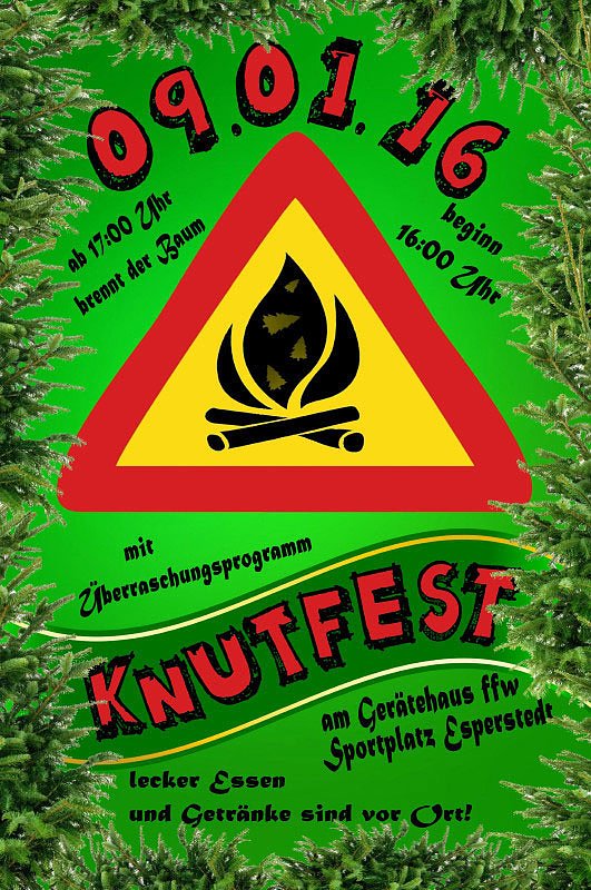 Knutfeste in Esperstedt und Jechaburg (Foto: Privat) Knutfeste in Esperstedt und Jechaburg (Foto: Privat)