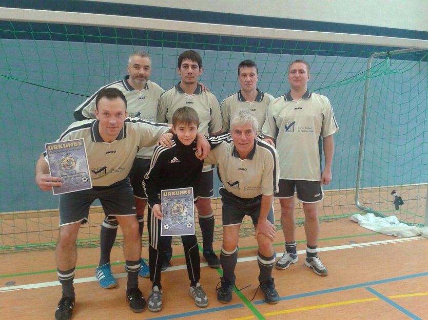 Die stolzen Sieger - Die Pauker 89. (Foto: Foto: privat)