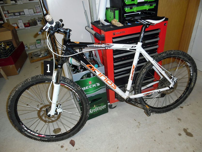 Diesel gestohlen - Fahrradeigner gesucht (Foto: Polizei Sondershausen)