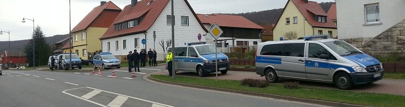 Abgesperrt (Foto: privat)