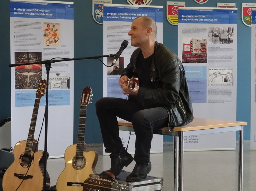 Liedermacher Stefan Krawczyk (Foto: Ilka K&uuml;hn)
