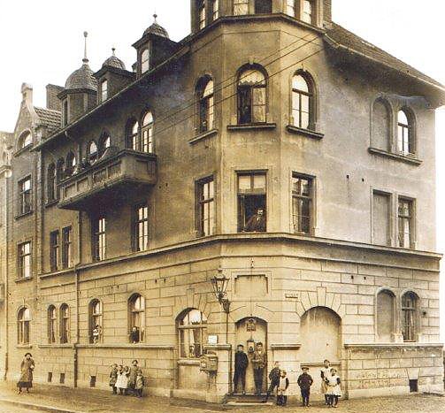 Seit 115 Jahren sorgt die WBG in Nordhausen f&uuml;r Wohnraum (Foto: Wohnungsbaugenossenschaft S&uuml;dharz)