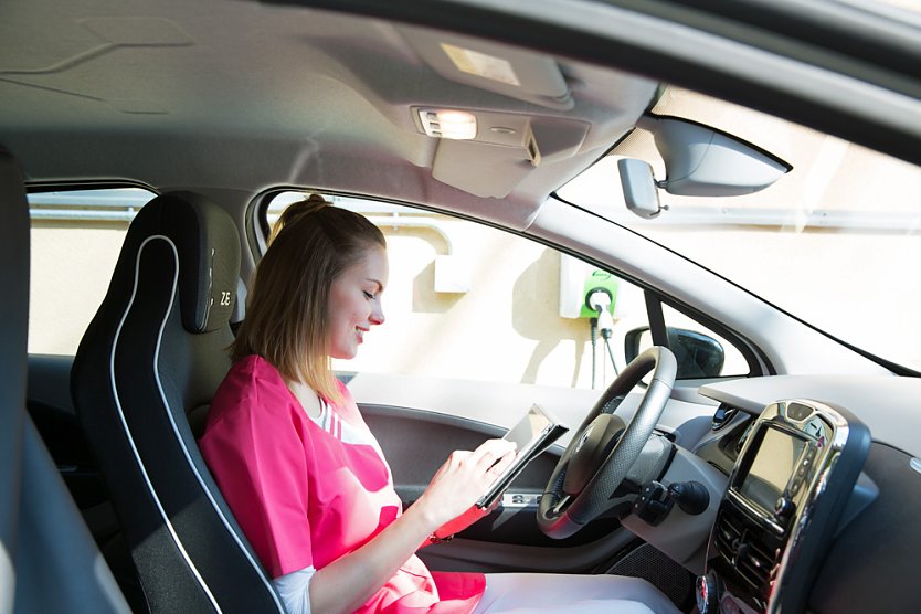 Ambulante Pflegedienste werden wirtschaftlich elektromobil (Foto: Tyton)