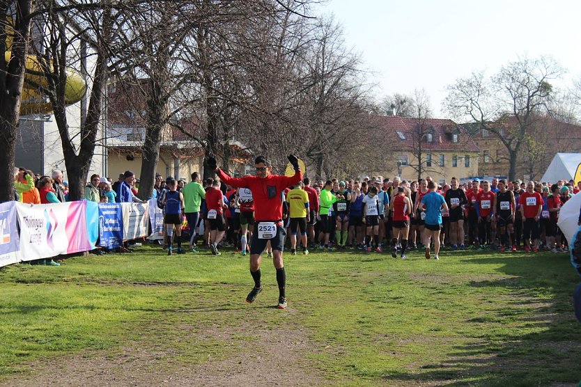 Impressionen vom 38. Kyffh&auml;user Berglauf (Foto: Karl-Heinz Herrmann)