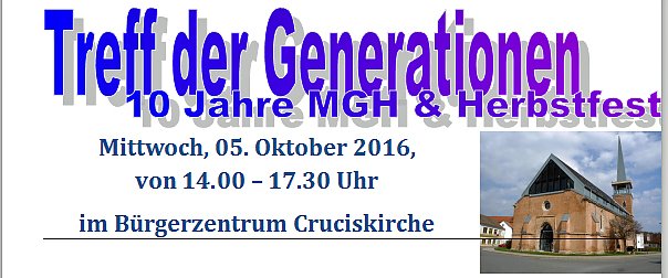 Treff der Generationen (Foto: D&uuml;ne)