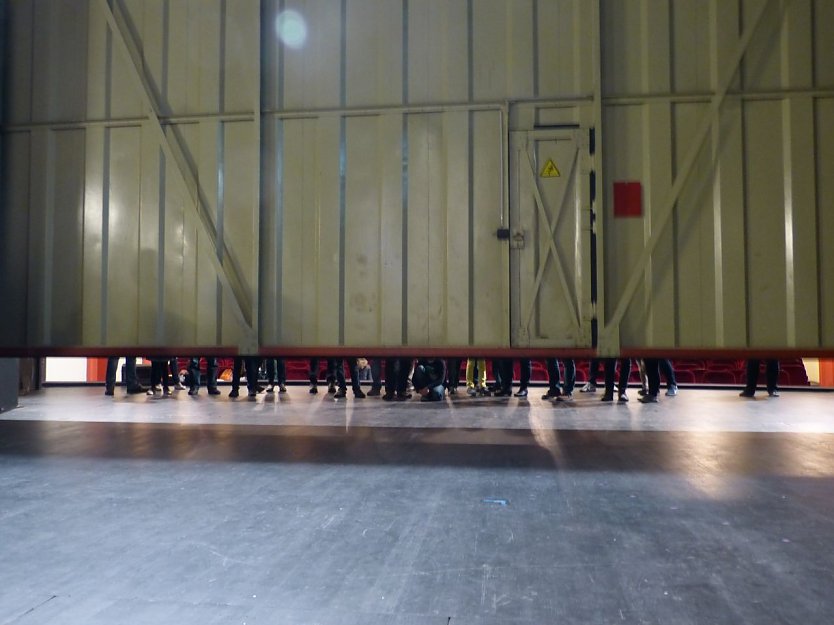 Am 3. Oktober ist es wieder soweit: Zum zweiten Mal beteiligt sich das Theater Nordhausen am Maus-T&uuml;r&ouml;ffner-Tag der Sendung mit der Maus.  (Foto: Birgit Susemihl)