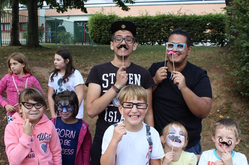 Erinnerungsfoto (Foto: Melen Niesing)