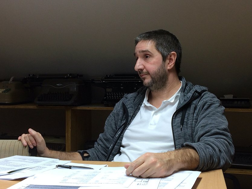 Dr. Andr&eacute; Haas (Foto: Sandra Witzel)