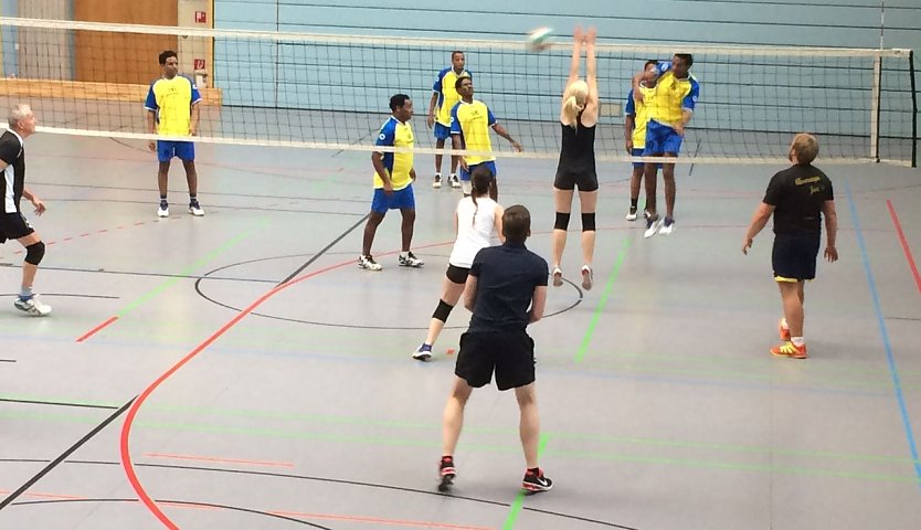 Benefiz-Volleyball-Turnier (Foto: privat)