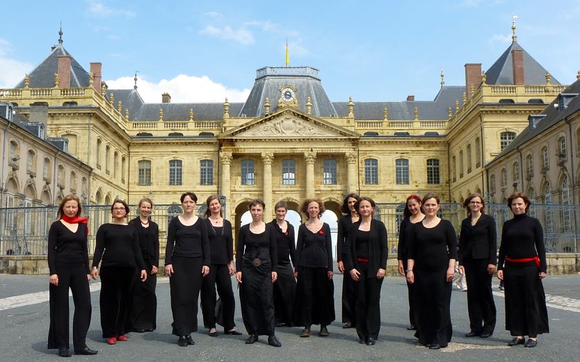 MittelDeutscher FrauemKammerChor zu Gast im Nordh&auml;user Dom (Foto: Katholisches Pfarramt Nordhausen)