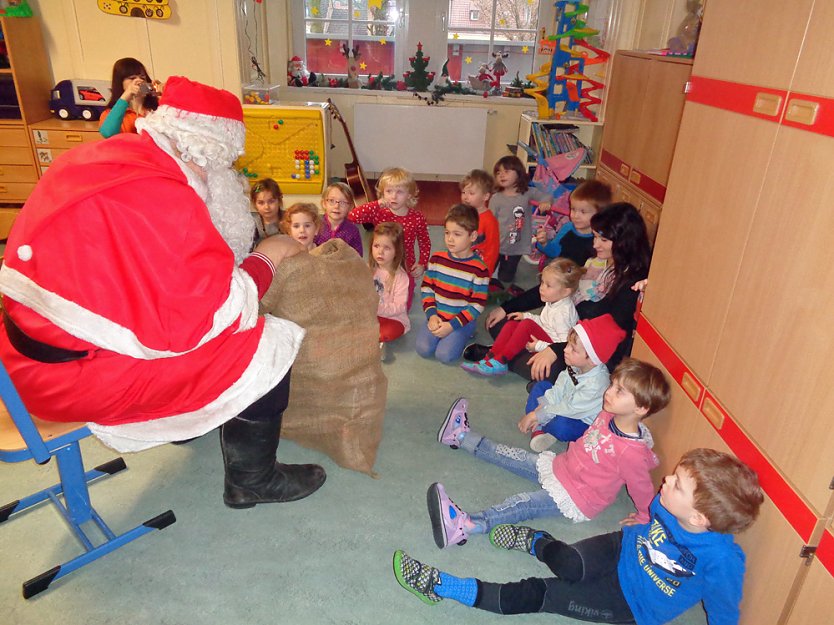 H&ouml;rst du es auch? (Foto: Kindervilla Bad Frankenhausen)