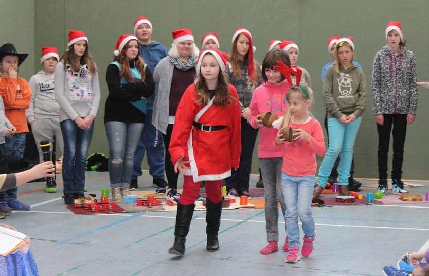 Weihnachtsmusical in der Talstra&szlig;e (Foto: Karl-Heinz Herrmann)
