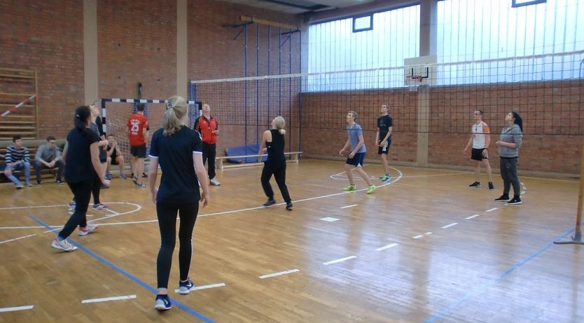 Volleyball-Turnier der "Gro&szlig;en" (Foto: privat)