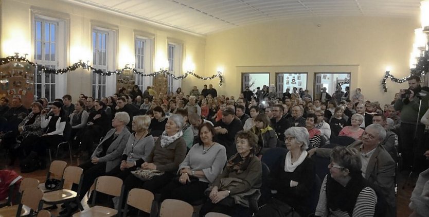 Tolles Programm der Sollstedter Grundschule (Foto: privat)