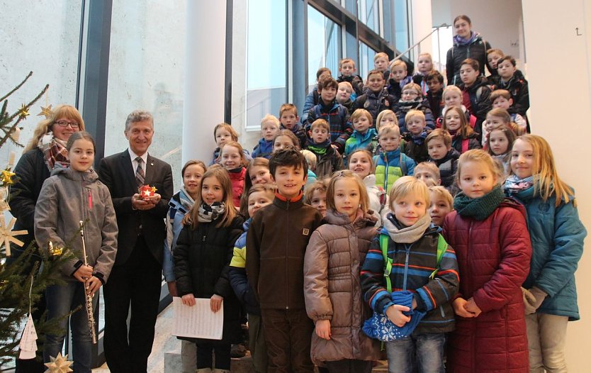 Licht &uuml;berbracht (Foto: I. Bergmann, Stadt Nordhausen)