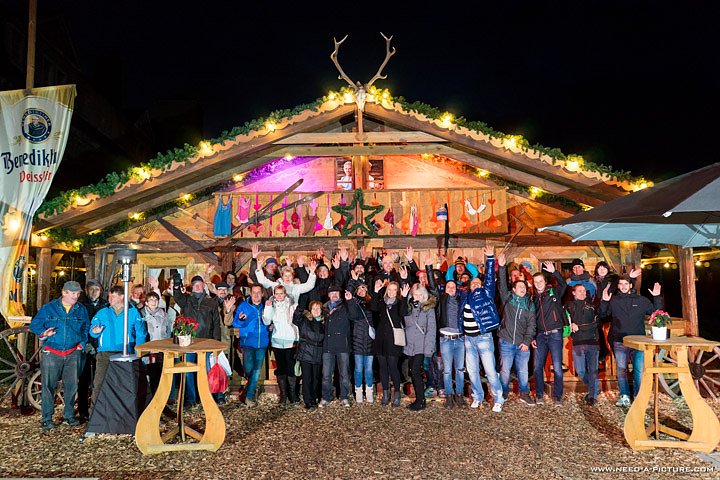 Fahrt zum Weihnachtsmarkt Erfurt (Foto: Privat) Fahrt zum Weihnachtsmarkt Erfurt (Foto: Privat)