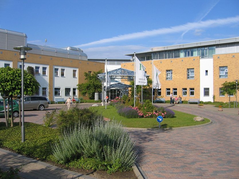 Helios Klinik Hettstedt (Foto: HELIOS/D. Mansfeldt)