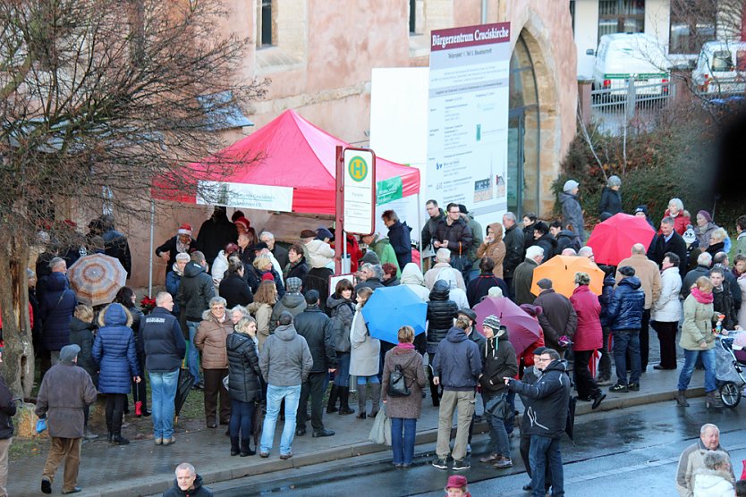 Weihnachtliche Posaunenklänge an Heiligabend (Foto: Karl-Heinz Herrmann) Weihnachtliche Posaunenklänge an Heiligabend (Foto: Karl-Heinz Herrmann)