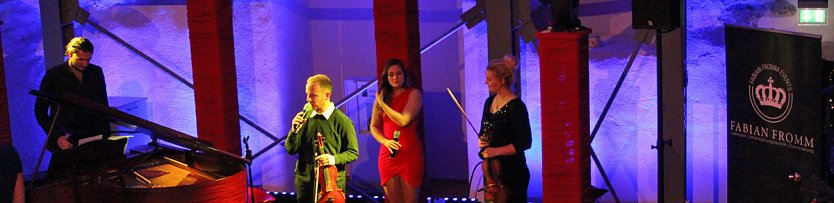 Das Konzert der besonderen Art (Foto: Karl-Heinz Herrmann) Das Konzert der besonderen Art (Foto: Karl-Heinz Herrmann)