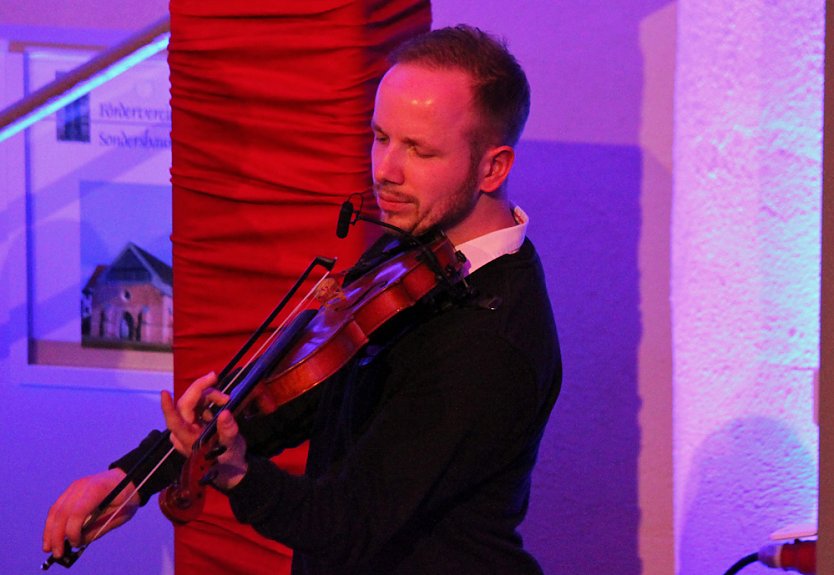 Das Konzert der besonderen Art (Foto: Karl-Heinz Herrmann) Das Konzert der besonderen Art (Foto: Karl-Heinz Herrmann)