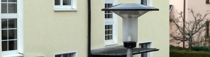 Mal an, mal aus: Geheime Kommunikation per Stra&szlig;enbeleuchtung (Foto: nnz)