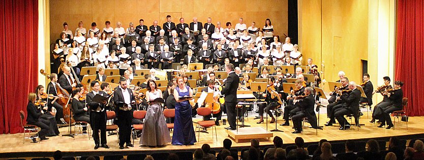 Stimmungsvoller Jahresausklang (Foto: Karl-Heinz Herrmann)