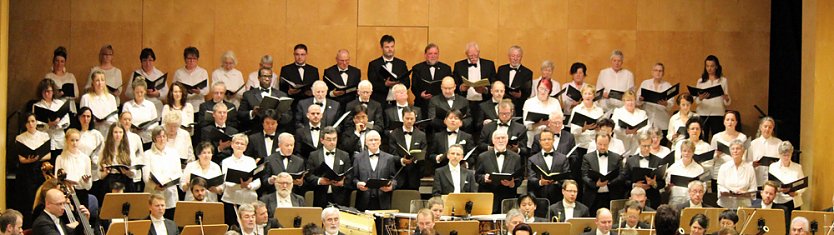 Stimmungsvoller Jahresausklang (Foto: Karl-Heinz Herrmann)