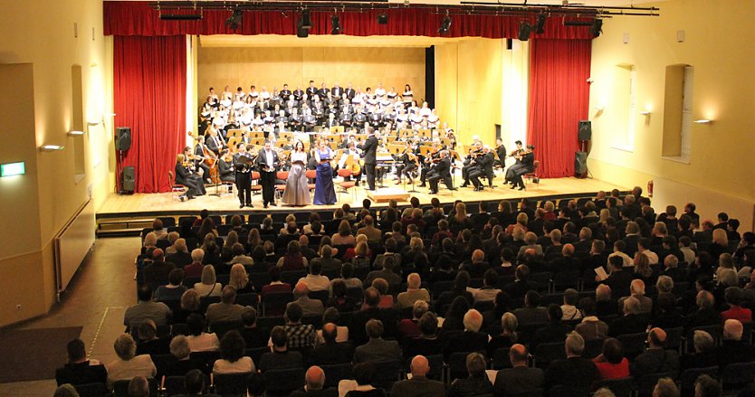 Stimmungsvoller Jahresausklang (Foto: Karl-Heinz Herrmann)