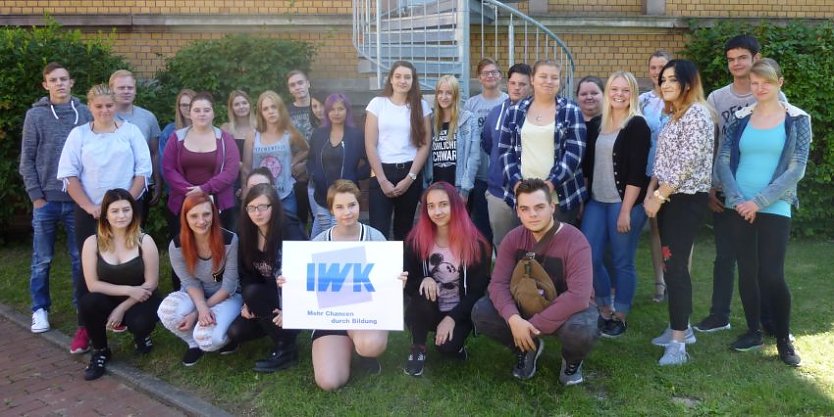 Auch am IWK startete man jetzt in das neue Schuljahr (Foto: IWK Nordhausen)