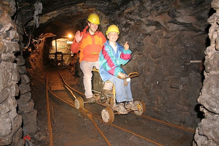 Ab in den Berg (Foto: privat)