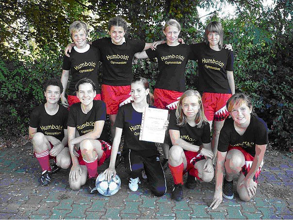 In Berlin dabei (Foto: privat)