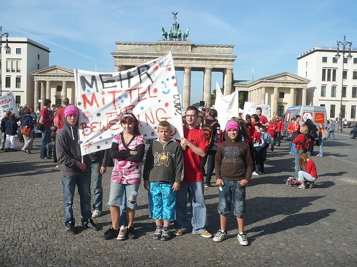 In Berlin (Foto: privat)