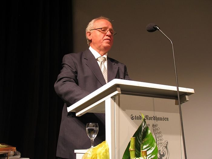 Propst Jaeger (Foto: P. Grabe)