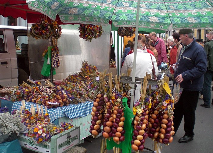 37. Zwiebelmarkt Artern (Foto: Klaus Henze)