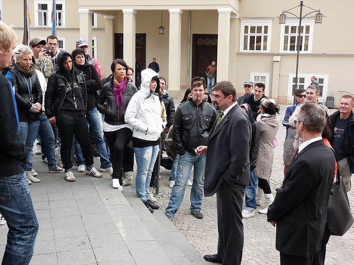 Demo f&uuml;r Atze Schirm (Foto: Karl-Heinz Herrmann)